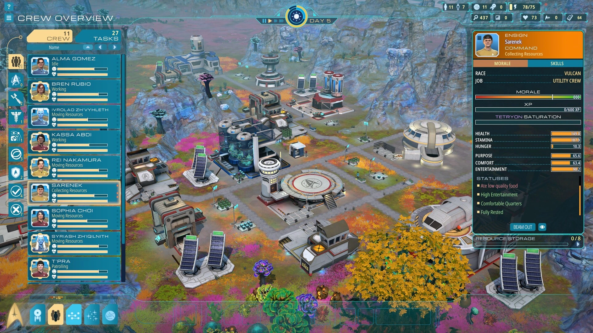 Star Trek: Outposts Unknown 공식 게임 및 행사 화면